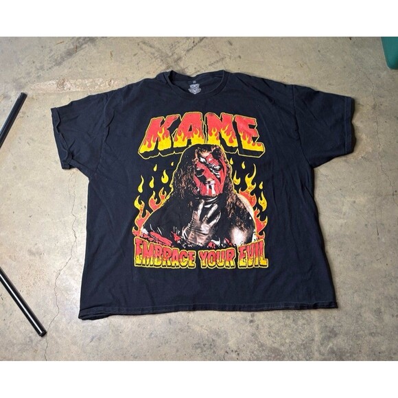 WWE Kane The Big Red Machine Ripple Junction Shirt Size 2XL - Picture 1 of 5